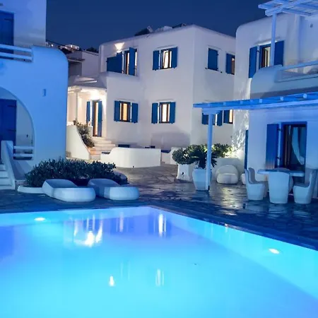 Apartment Olive Tree, 2brm With Pool Mykonos Town